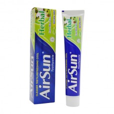 Зуб/паста AIRSUN лікувальні трави 100мл