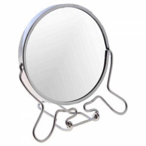 Дзеркало настільне Viva кругле двостороннє CR-5  