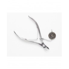 Кусачки манікюрні ZINGER сталь кольорові 11см