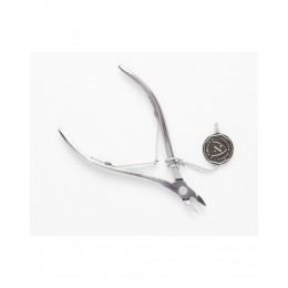 Кусачки манікюрні ZINGER сталь кольорові 11см