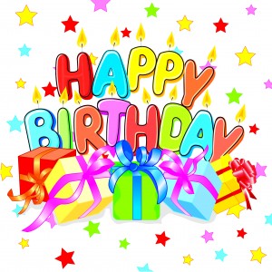 Серветки столові Luxy тришарові 33х33 см Подарунок на день народження 20 шт