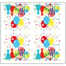 LUXY серветка столова 3-ш ДЕНЬ НАРОДЖЕННЯ 33*33 20 шт