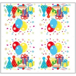 LUXY серветка столова 3-ш ДЕНЬ НАРОДЖЕННЯ 33*33 20 шт