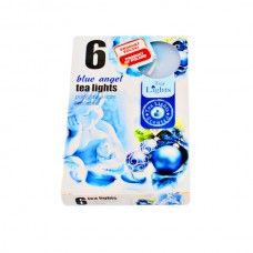 Набір свічок аром ADMIT Блакитний Ангел 6шт
