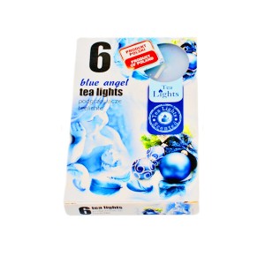 Набір свічок аром ADMIT Блакитний Ангел 6шт