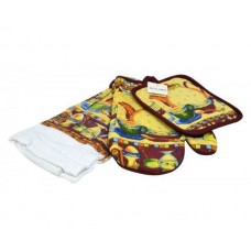 Набір кухонний Onlysun (Рукавиця+прихватка)