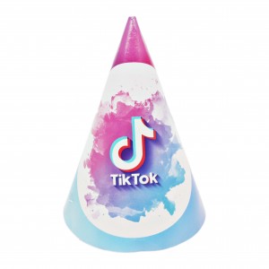 Ковпак святковий MIX малий поштучно (50шт)