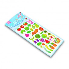 Наклейка обємна Sticker арт.Y-L046 3d