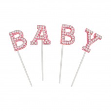 Топери Baby рожеві/голубі 1шт