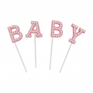 Топери Baby рожеві/голубі 1шт