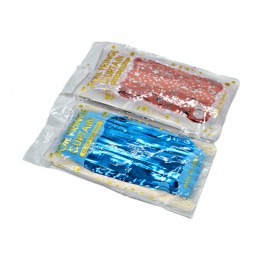 Шторка фотозона дощик/голограма в асортименті 2м*1м