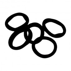 Резинка Калуш№19 поштучно (75шт)