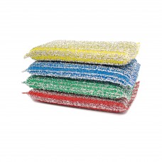 Cкребок блискучий 4шт Квадрат JIN LU