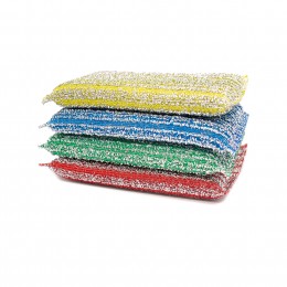 Cкребок блискучий 4шт Квадрат JIN LU