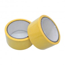 Стрічка клейка малярна біла/ жовта стандарт 48*20