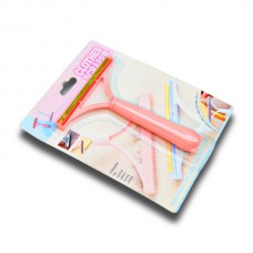 Щітка-бритва для видалення ковтунців та вовни тварин