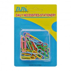 Скрепки DJh кольорові