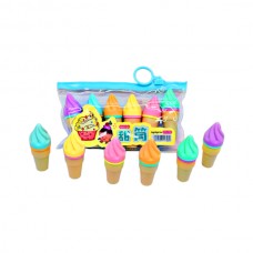 Текст-маркер міні набір XYH-1708 6шт Морозиво