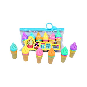 Текст-маркер міні набір XYH-1708 6шт Морозиво