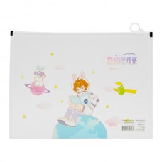 Папка А4 zip-lock Малюнок Мікс (арт.А4-3/4/5)