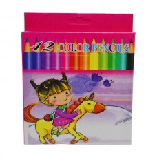Олівці кольорові COLORES 12 кол. МІНІ 5-12