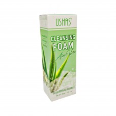 USHAS Піна д/вмивання 95мл Алое