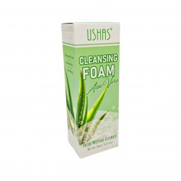 USHAS Піна д/вмивання 95мл Алое