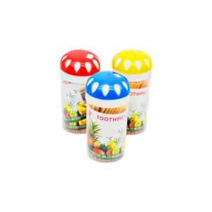 Зубочистки бамбукові 150шт