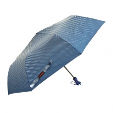 Парасолька 2063 напівавтомат Горошок