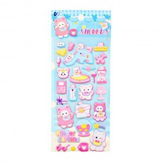 Наклейки Stickers арт.WX-MA 3d