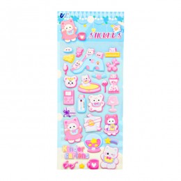 Наклейки Stickers арт.WX-MA 3d