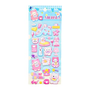 Наклейки Stickers арт.WX-MA 3d