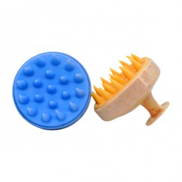 Щітка-масажер для шкіри голови