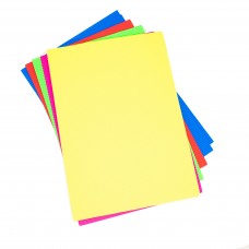 Картон кольоровий А4 гофрований 10шт