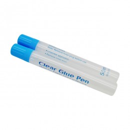 Клей силікатний Clear Glue Pen 50мл  *36