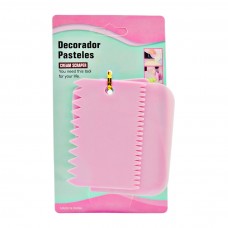 Скребок кондитерський 3шт арт. КМ-002