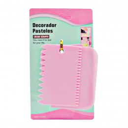 Скребок кондитерський 3шт арт. КМ-002