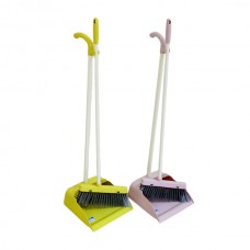 SMART Комплект д/прибирання Щітка-Віник з совком Мікс арт.8366-9