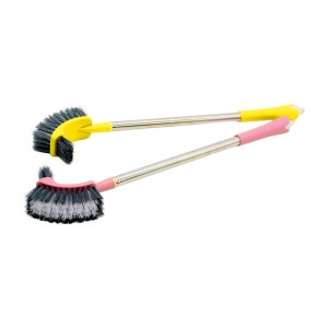 Щітка д/унітазу SMART 12см хромована ручка Мікс арт.TZJ6358