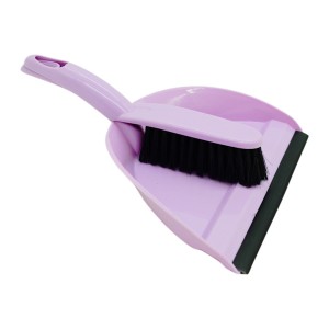 Cовок з гумкою зі щіткою SMART 22,5*30см Мікс арт.903