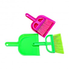 Cовок зі щіткою SMART 16*21,5см Мікс арт.053