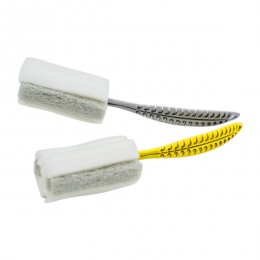 Щітка-губка д/миття пляшок довга ручка Мікс арт.TZJ6097 SMART