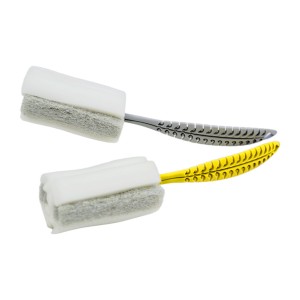 Щітка-губка д/миття пляшок довга ручка Мікс арт.TZJ6097 SMART