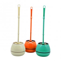 SMART Йорж д/унітазу пластикова ручка Мікс арт.TZJ6210