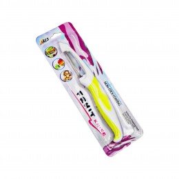 Ніж Овочечистка AES пластикова ручка арт.2691