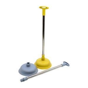 SMAR Вантуз вакуумний хромована ручка арт.TZJ6920