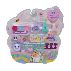 Косметика ZR 06 A /B лаки, тіні, пилочка, аксесуари, в слюді