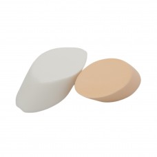 Спонж д/макіяжу овольний скошений 2шт *12