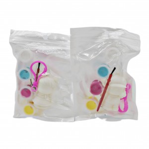 Набір д/розпису Брелка з фігуркою 1шт Мікс (ФАС=50)