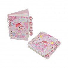 Блокнот LANMIER 80арк на спіралі арт.FZ10010/10011/10013 *20